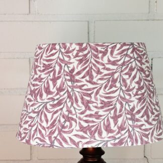 Varjostin Anna soikea William Morris roosa